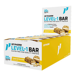 Level-1 Protein Bars (15ct)